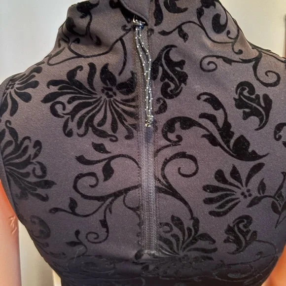 Nanette Lepore Black Floral Tank Top - Picture 3 of 4